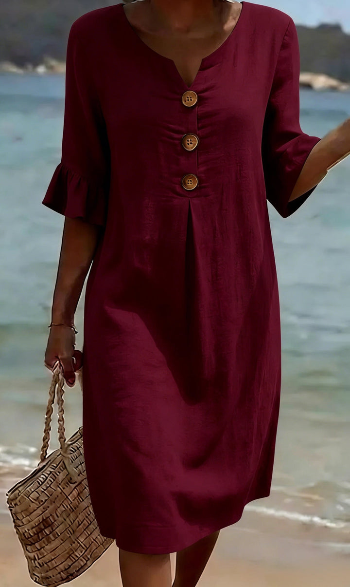Livia | Breezy Cotton Dress