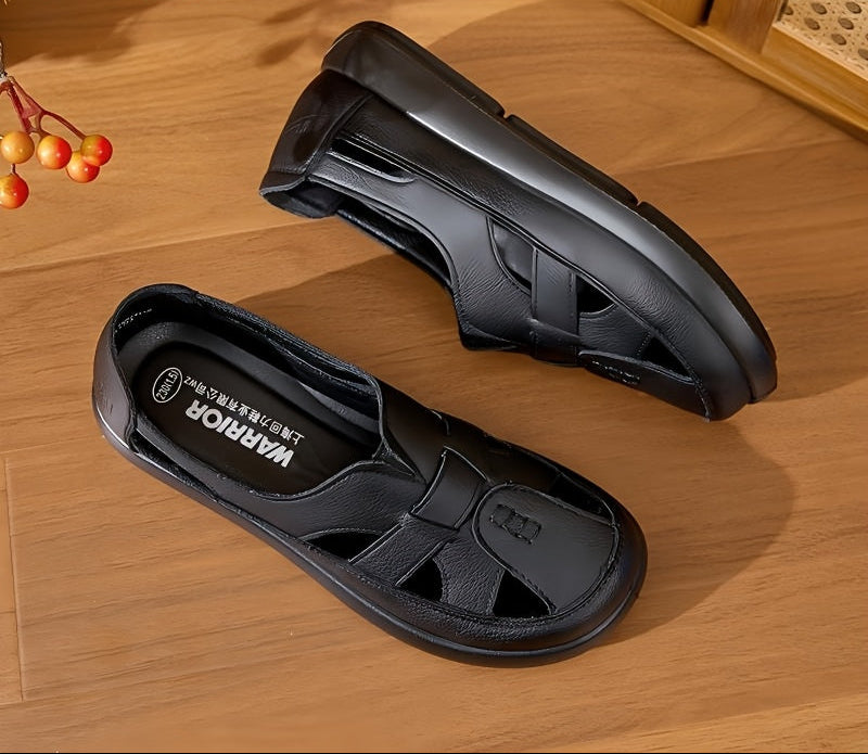 Nina | Stylish summer sandals with platform soles