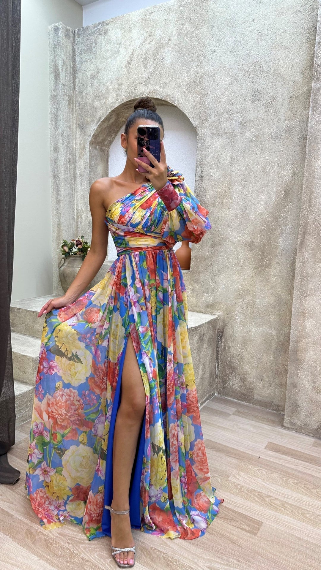 Lucy | Blossom Drama Dress