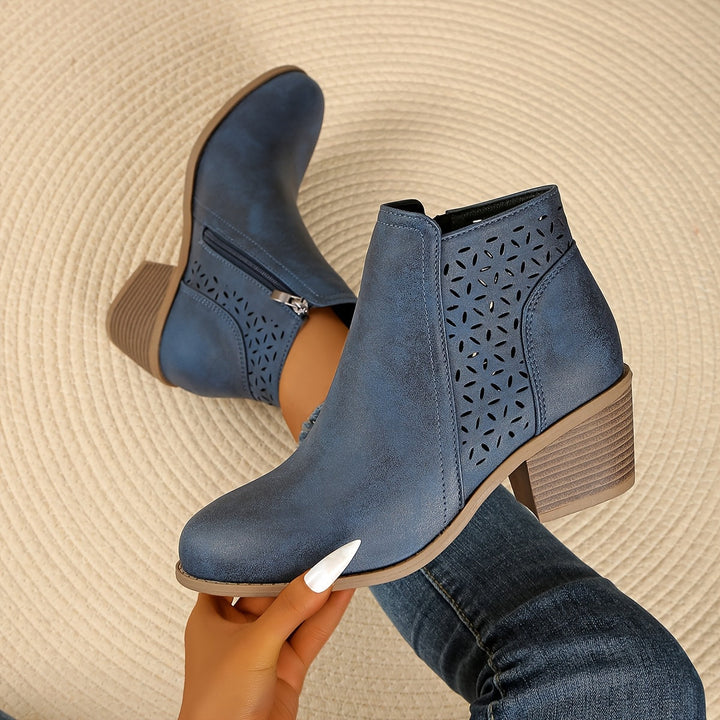 Leonie - Breathable Ankle Boots