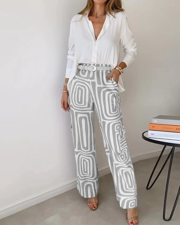 Lysa | Comfy Stylish Set (FREE Belt)
