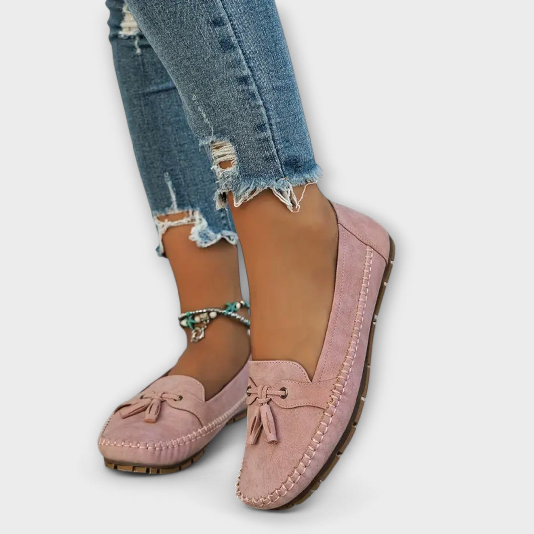 Lise - Orthopedic Loafer with padded insole