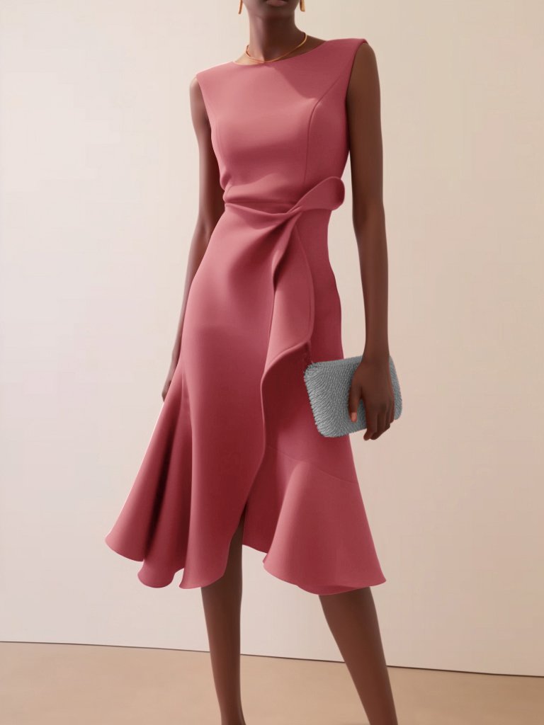 Danielle | Sophisticated Midi Dress