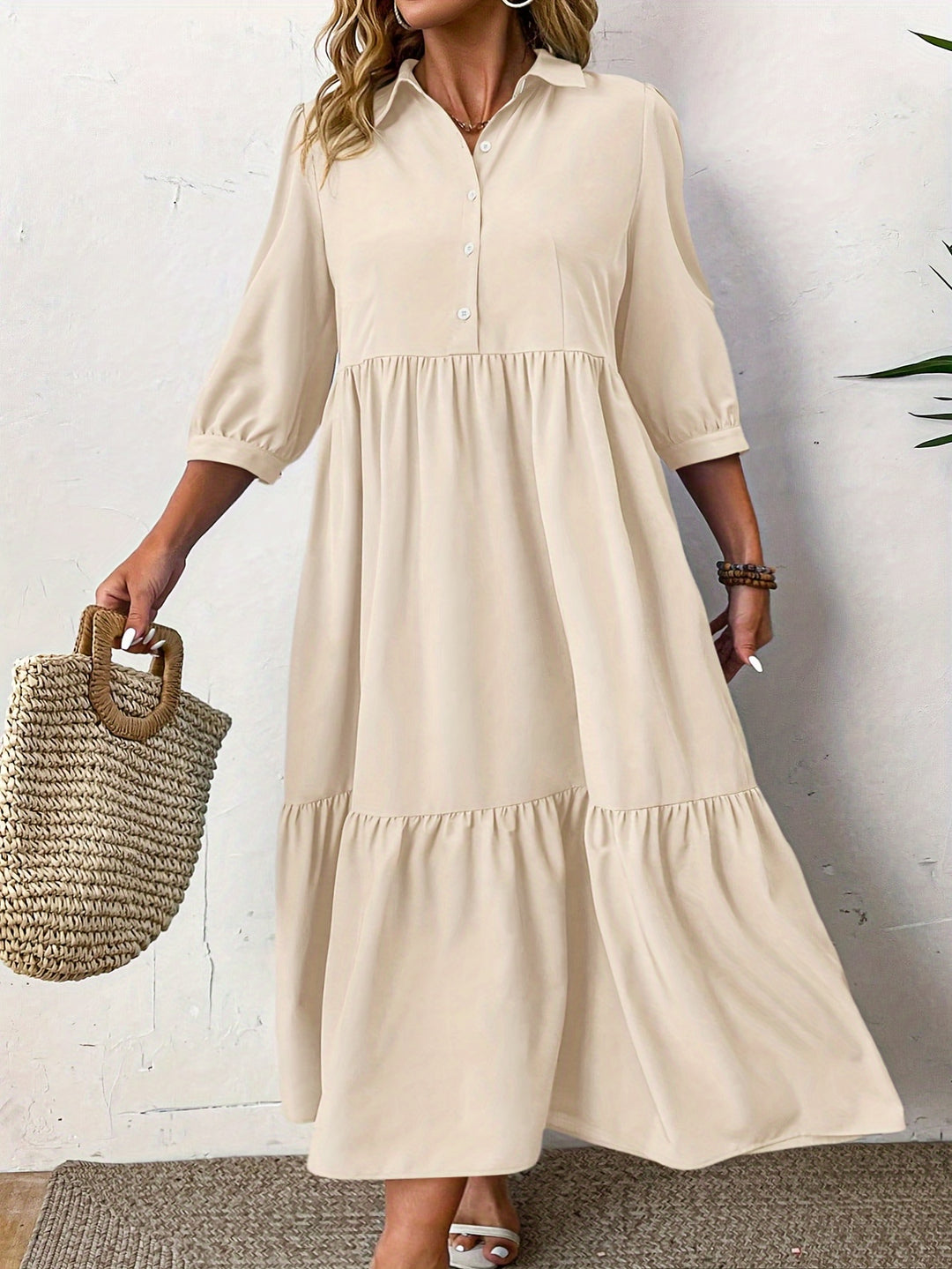 Mila Curve | Relaxed Summer Elegance Dress