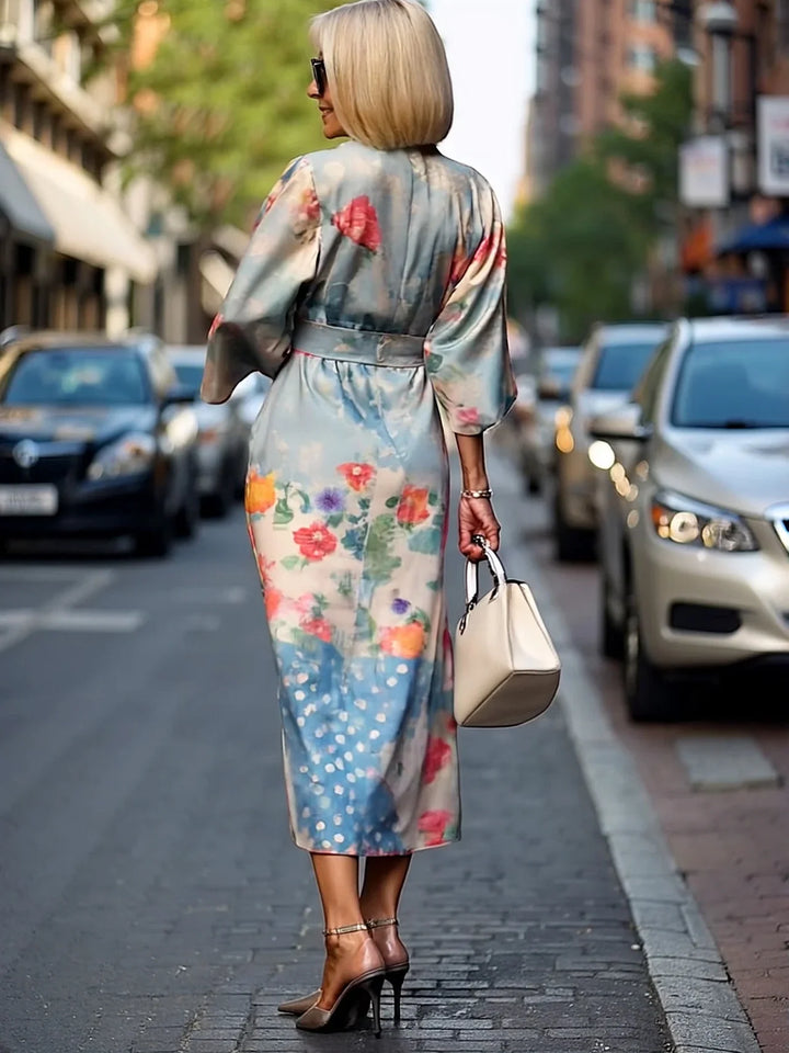 Madeline | Sleek Wrap Bodycon Dress