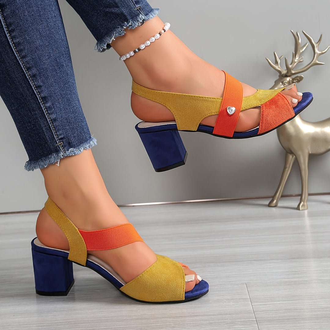 Linda | Orthopedic Block Heels