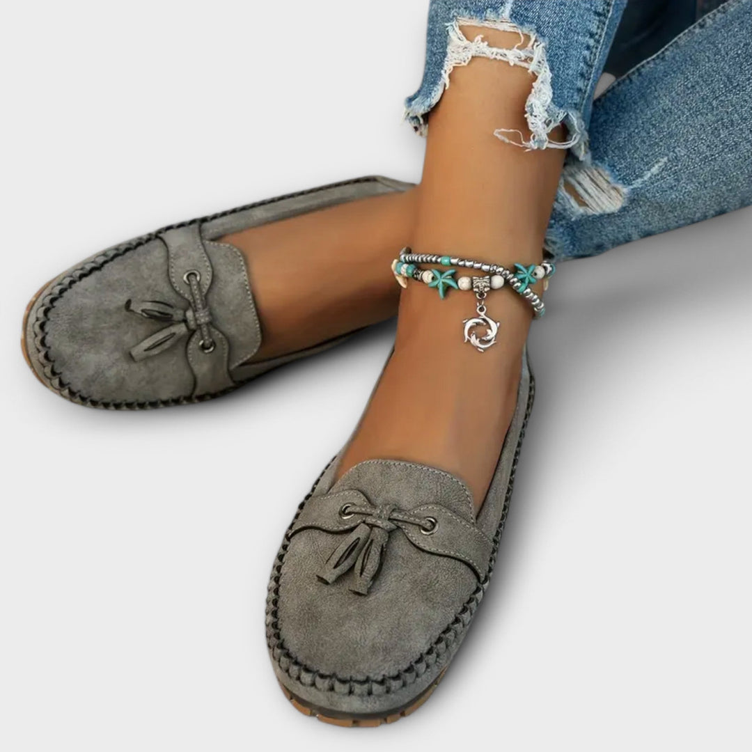 Lise - Orthopedic Loafer with padded insole