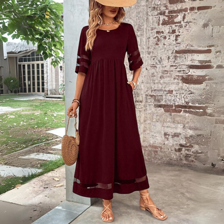 Anneliese | Smoothing Silhouette Maxi