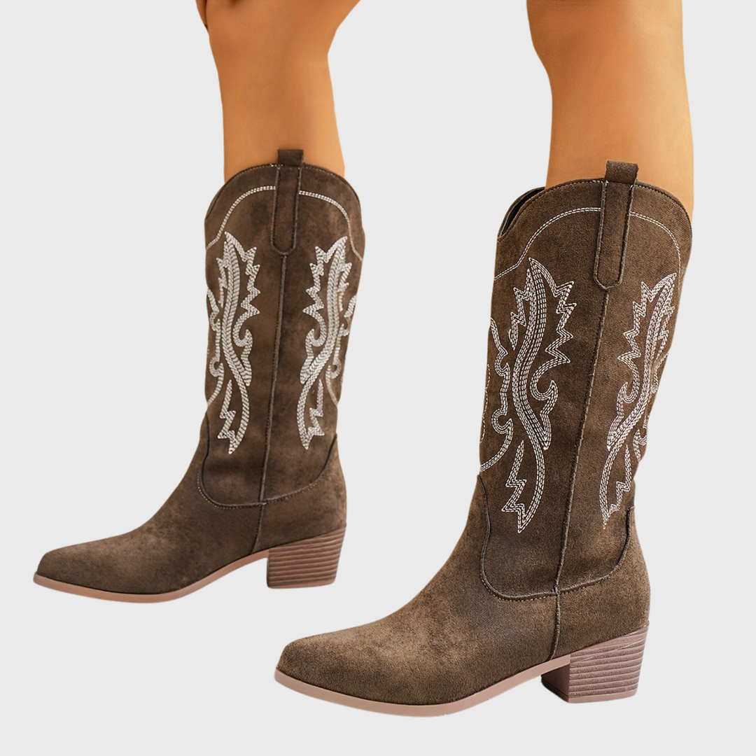 Cheyenne | Orthopedic Slip-On Western Boots