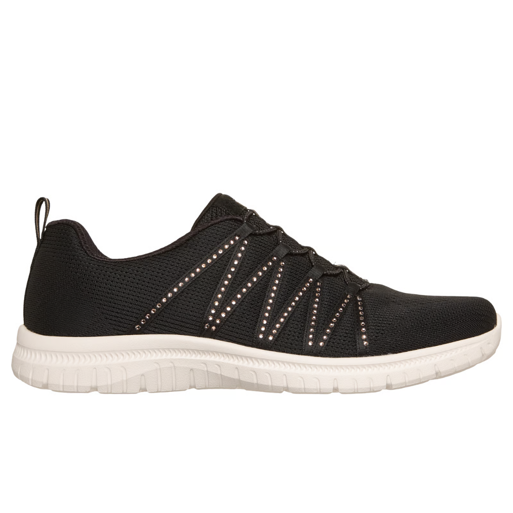 Luna | Sparkles Knit Sneakers – Comfort That Shines