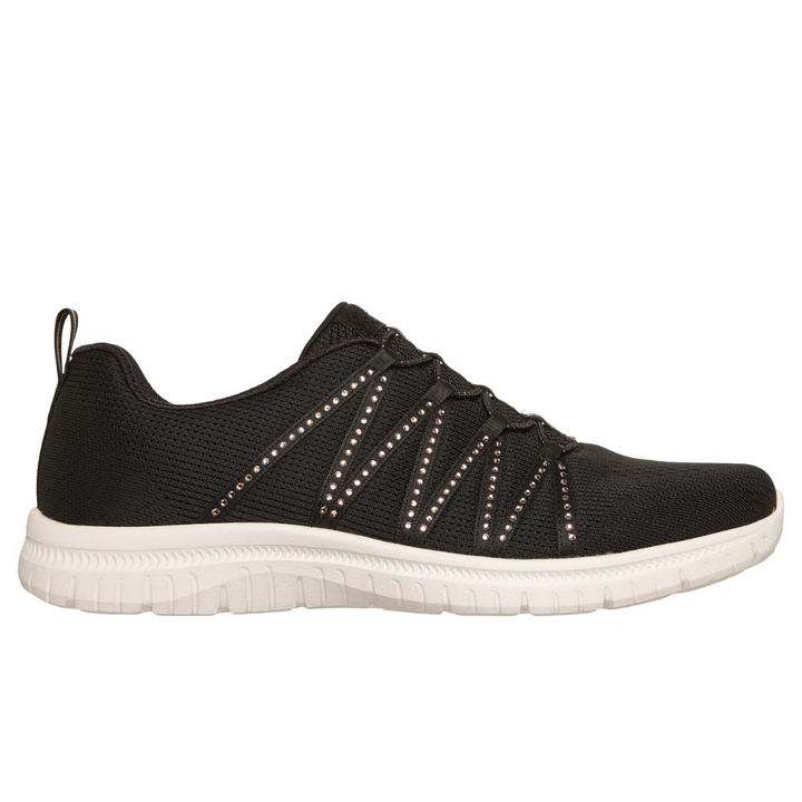 Luna | Sparkles Knit Sneakers – Comfort That Shines