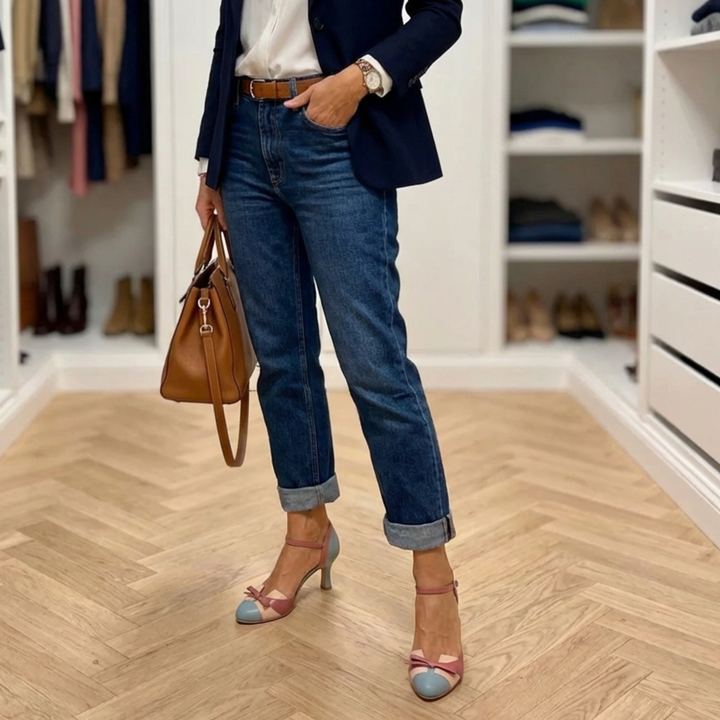 Olivia | Vintage Orthopedic Heels