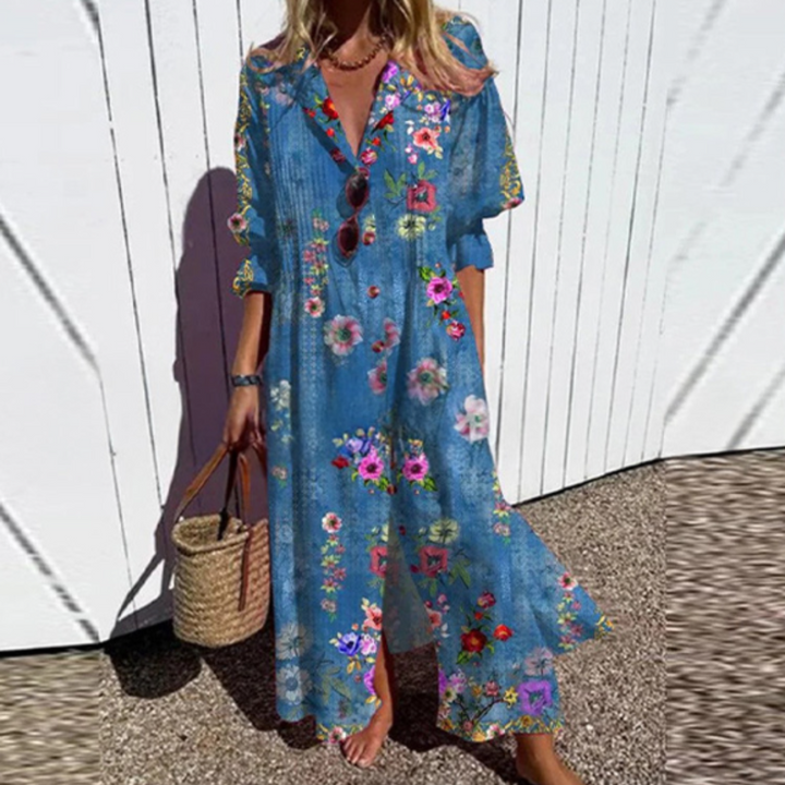 Lila | Bloom Boldly Maxi Dress