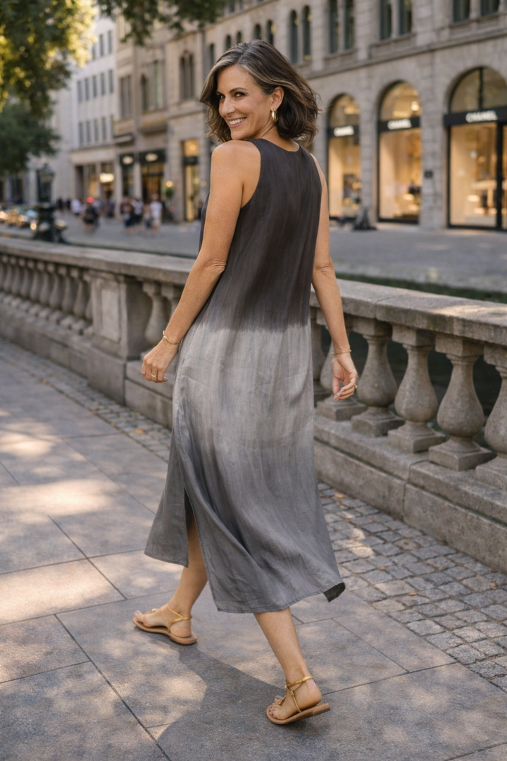 Sophie | Printed Dress – Effortless Comfort, Everyday Confidence