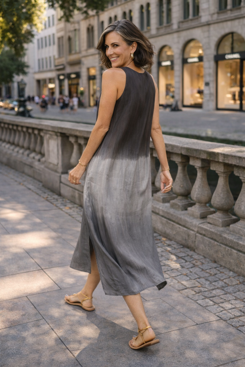 Sophie | Printed Dress