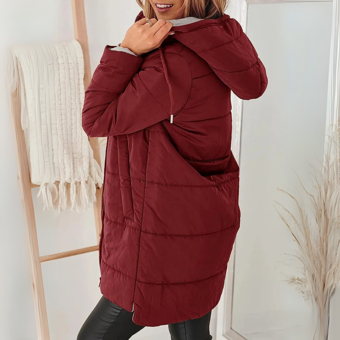 Yamila - Causla Hooded Puffer Down Jacket