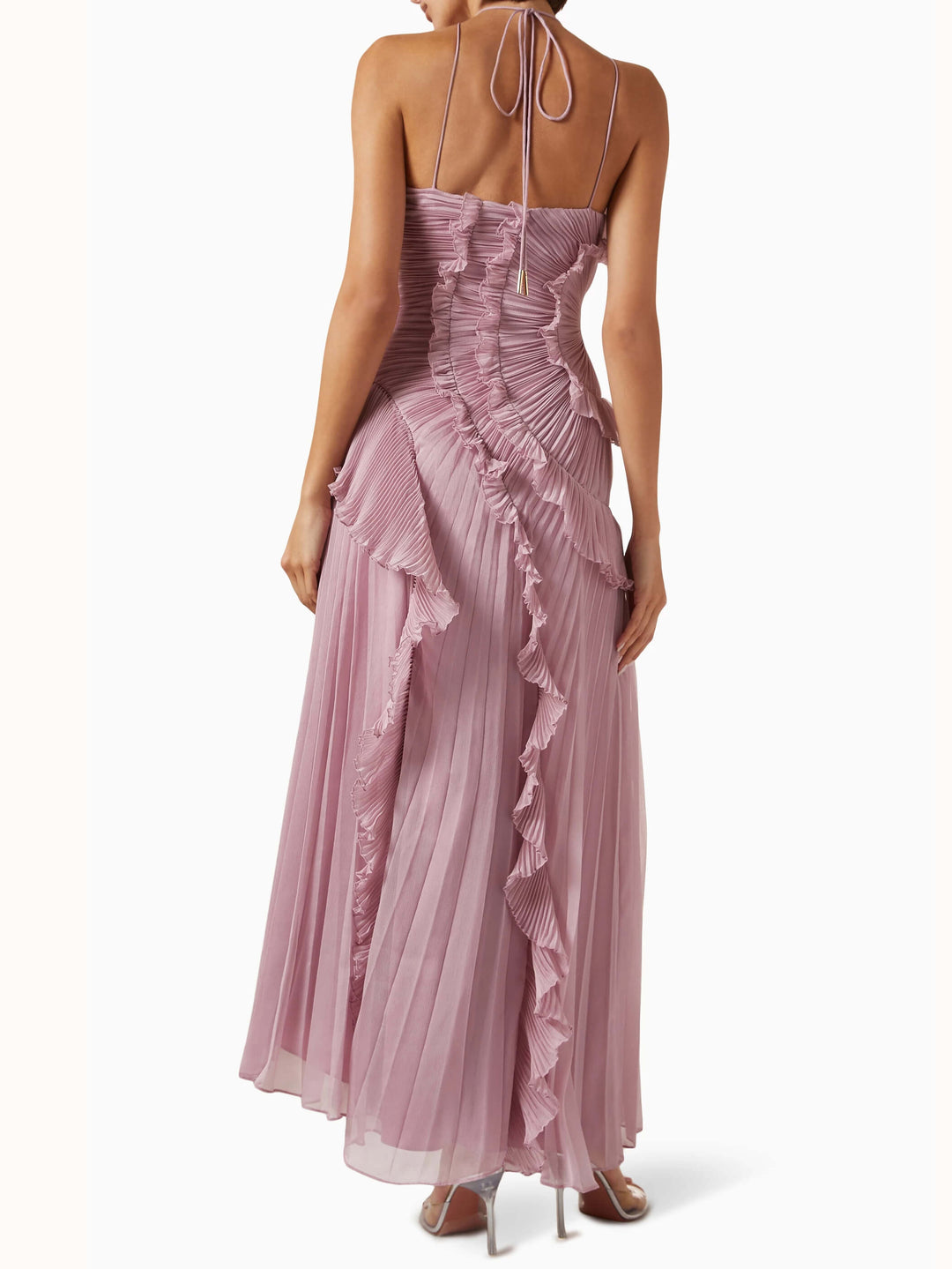 Erin | Ocean Whirlpool Long Dress