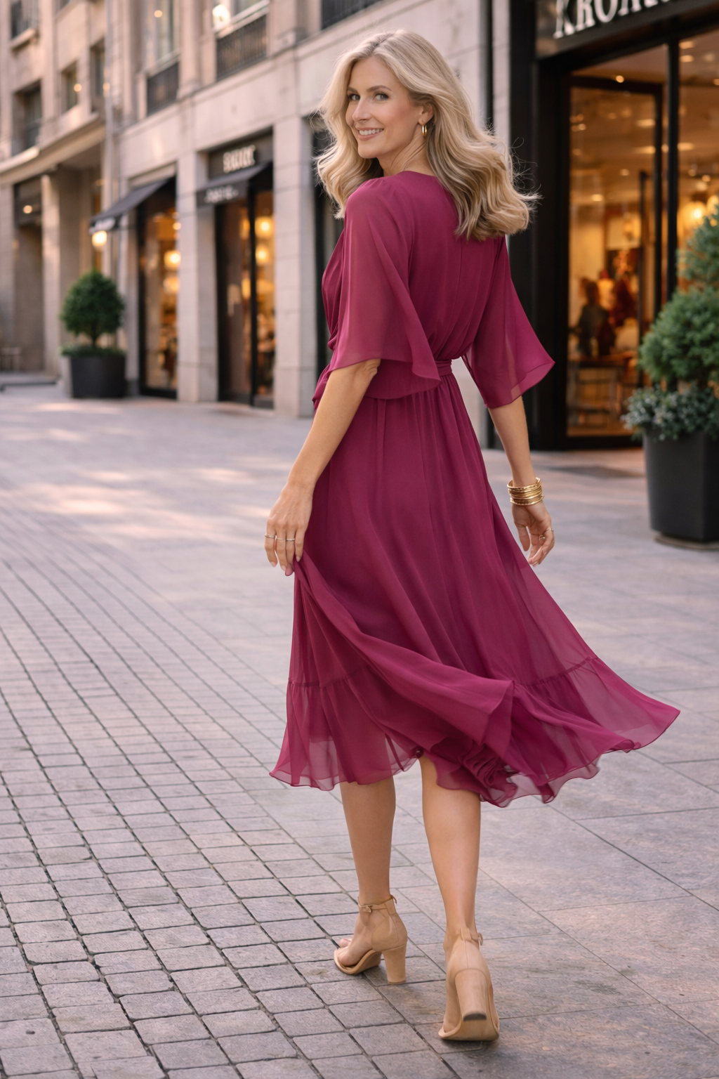 Laura | Chiffon Dress Summer