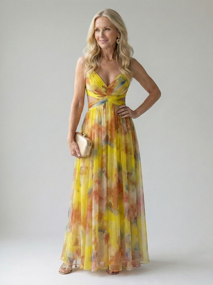 Brooklyn | Soft Wrap Maxi Dress