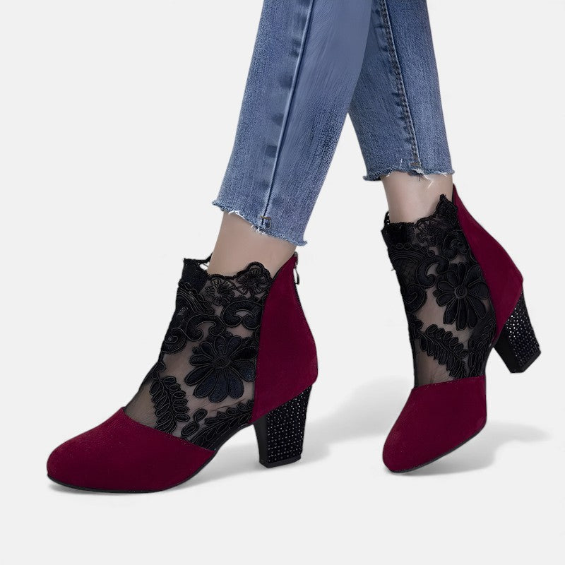 Norene | Elegant and Breathable Orthopedic Heels
