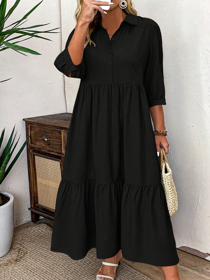 Mila Curve | Relaxed Summer Elegance Dress