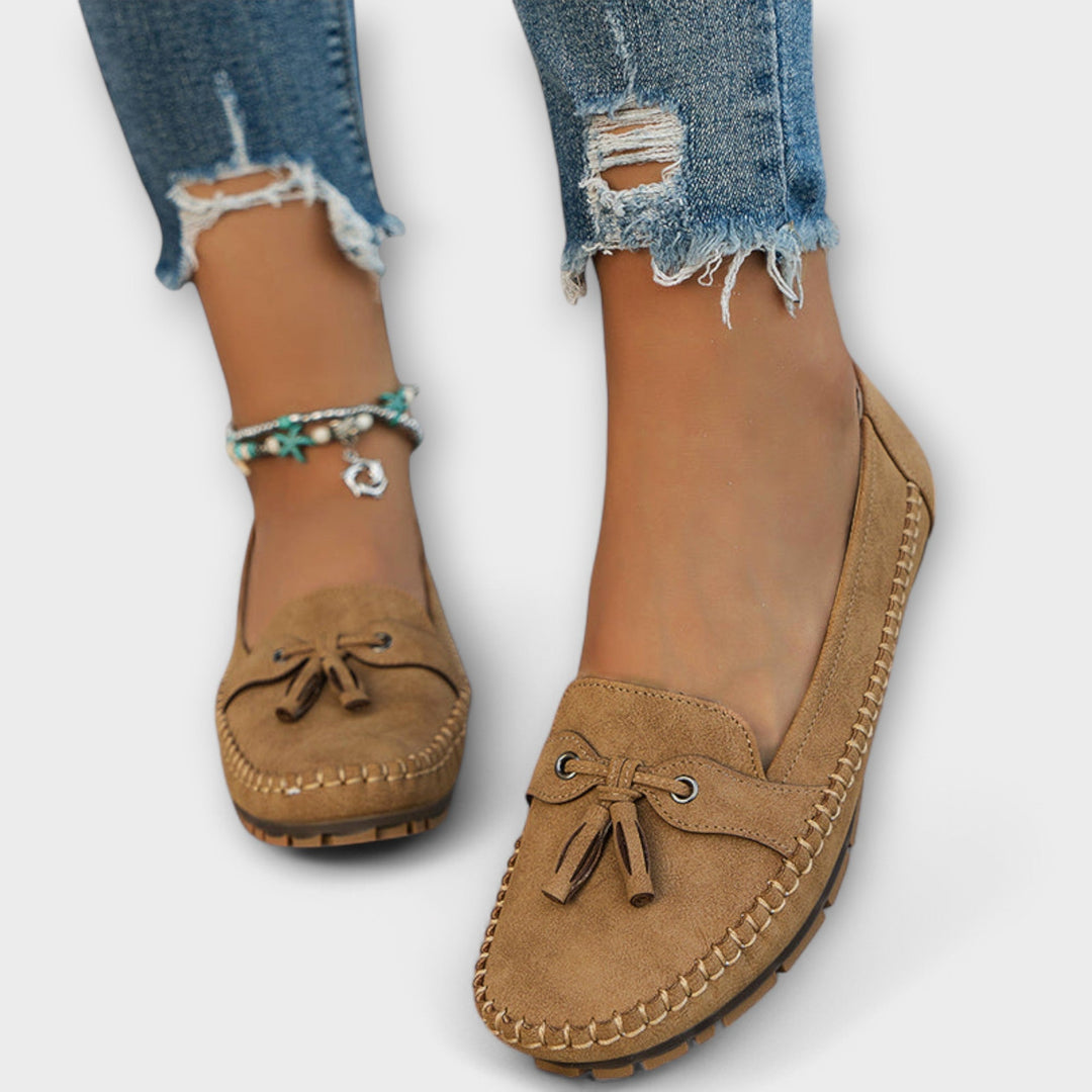 Lise - Orthopedic Loafer with padded insole