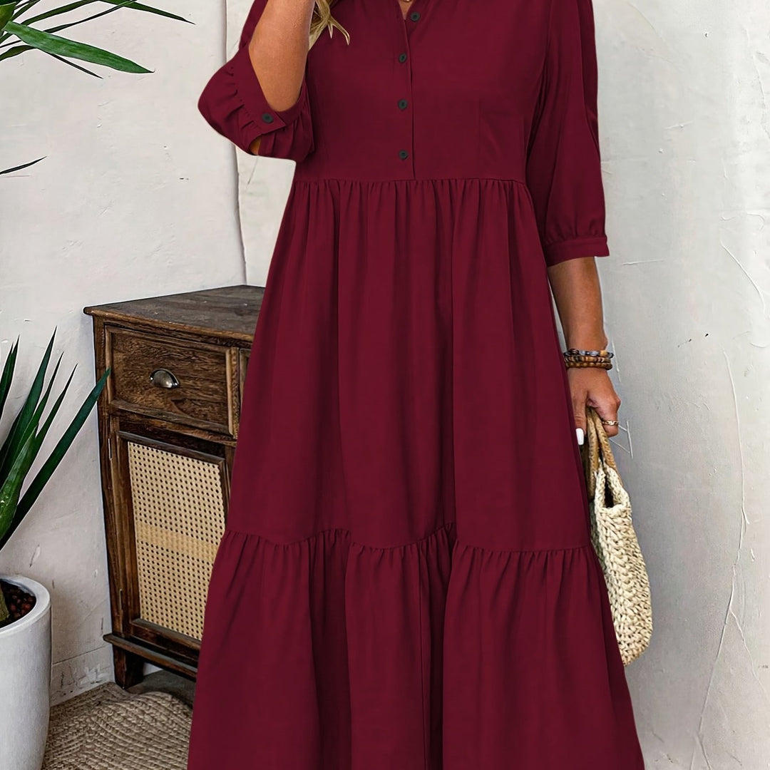 Mila Curve | Relaxed Summer Elegance Dress