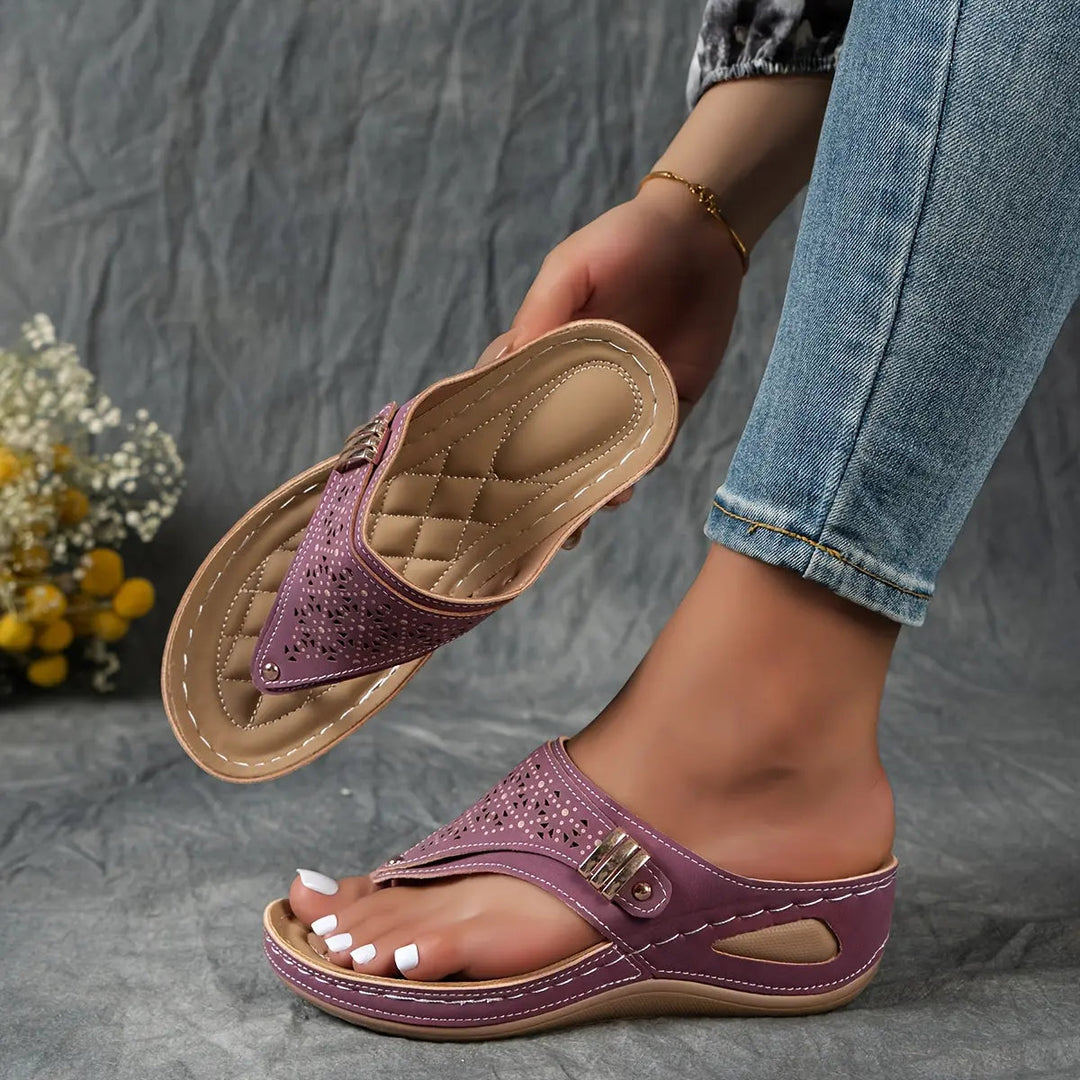 Élodie | Women's Wedge-Toe Sandals