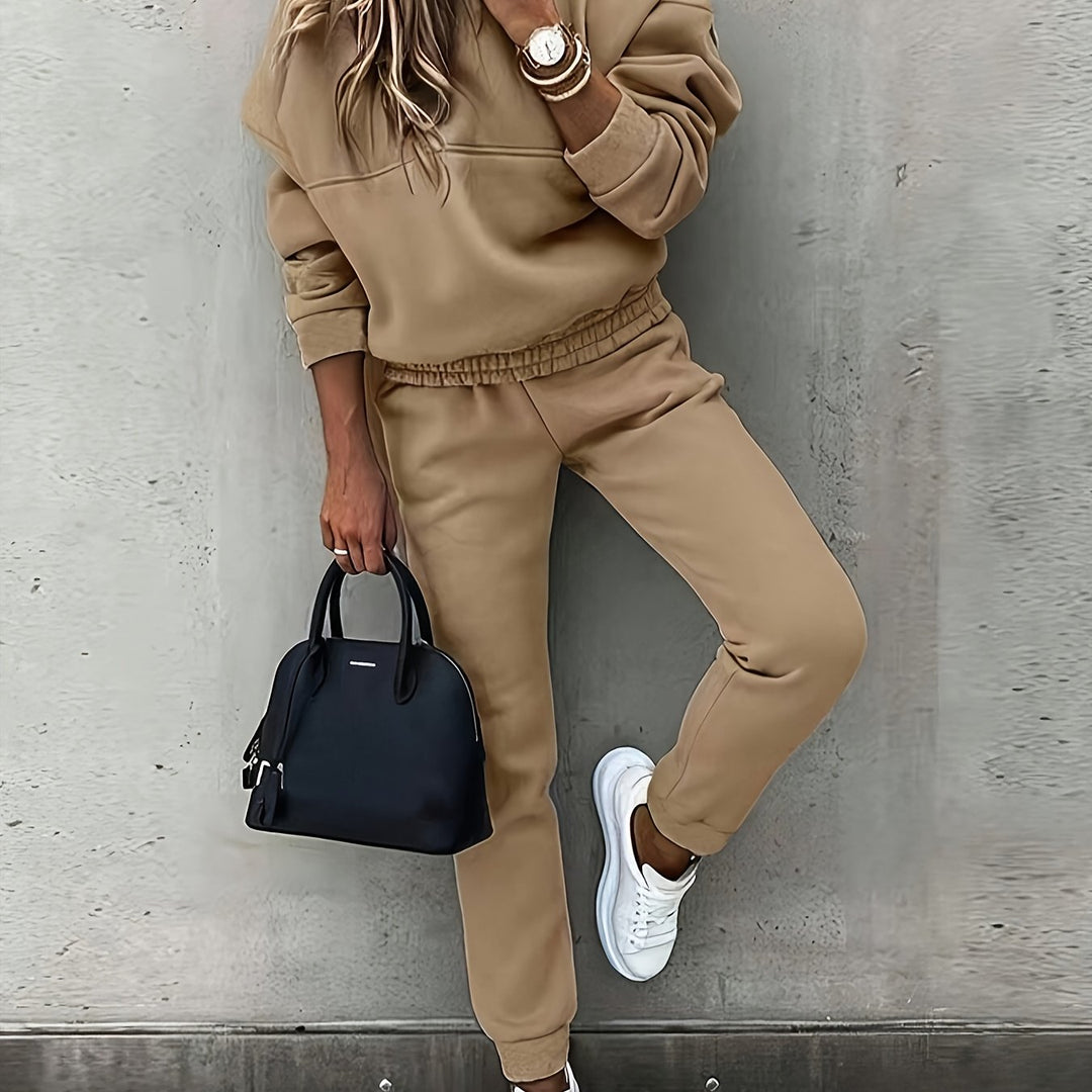 Yazmine| American Style Sweatshirt Set