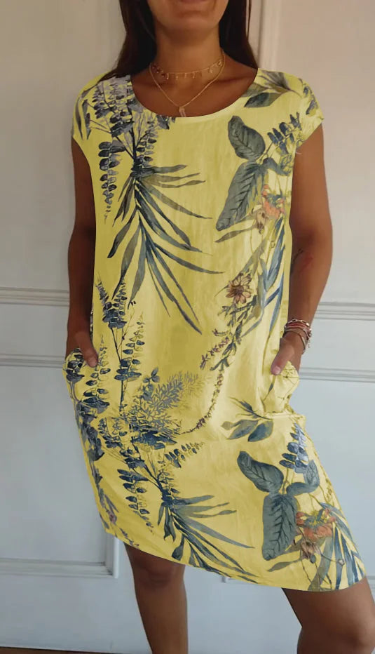Camela | Printed Mini Dress