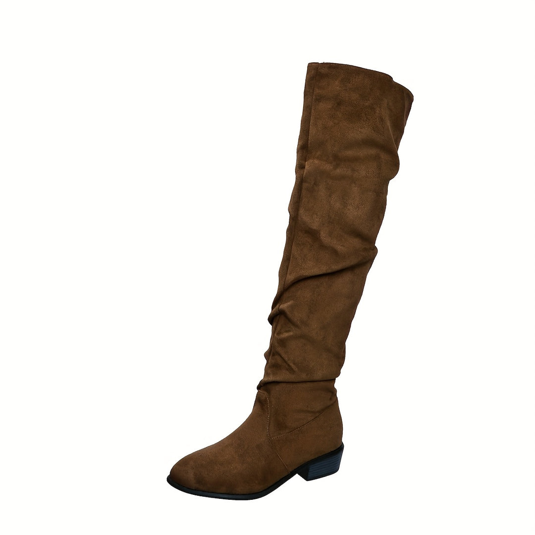 Kelly - Versatile Over the Knee Boots