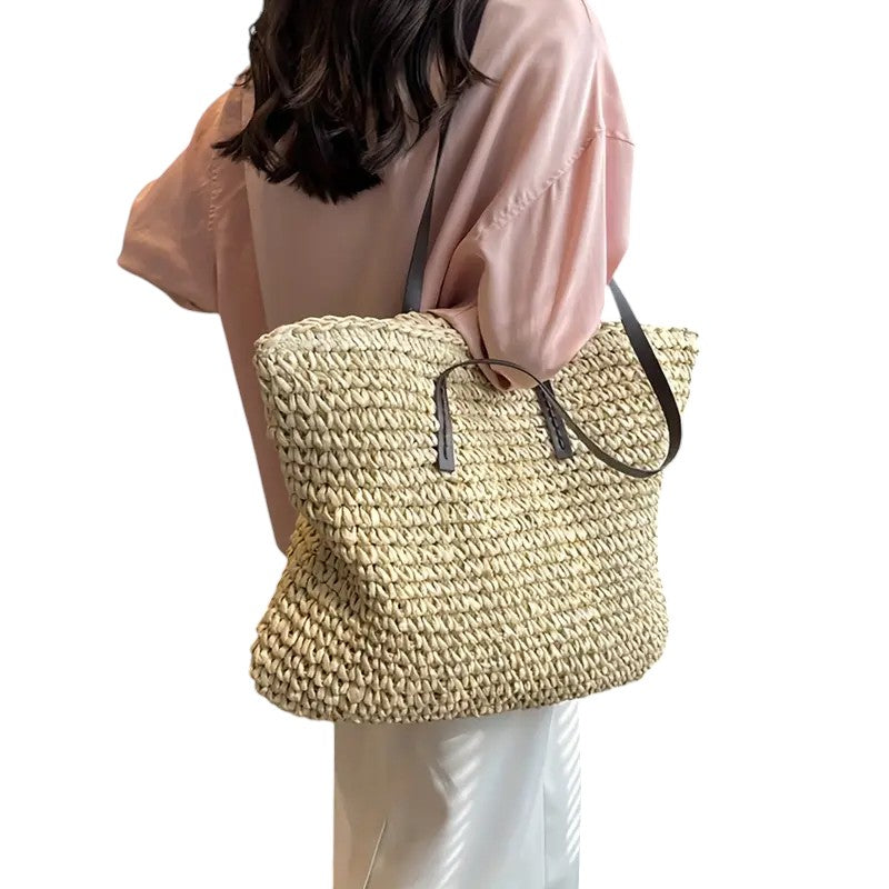 Maddivale | Woven Tote Bag
