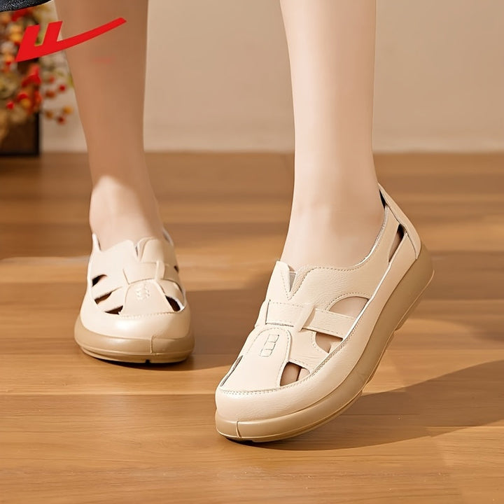 Nina | Stylish summer sandals with platform soles