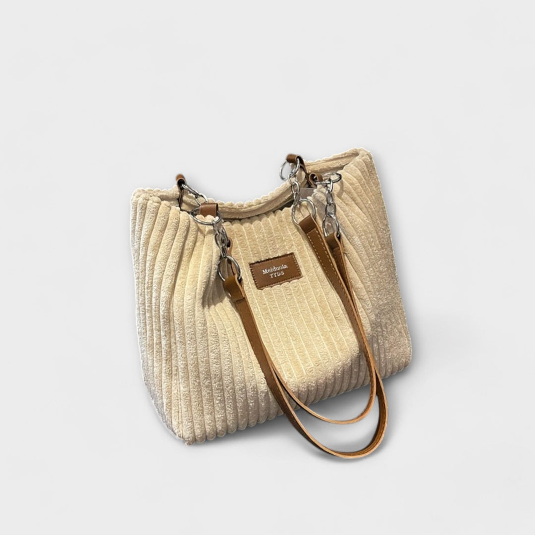 Maddivale | Soft Cord Shoulder Bag