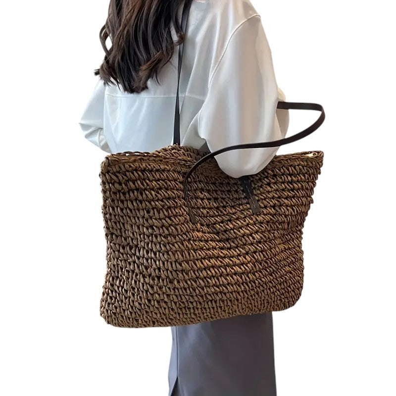 Maddivale | Woven Tote Bag