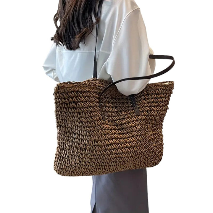 Maddivale | Woven Tote Bag