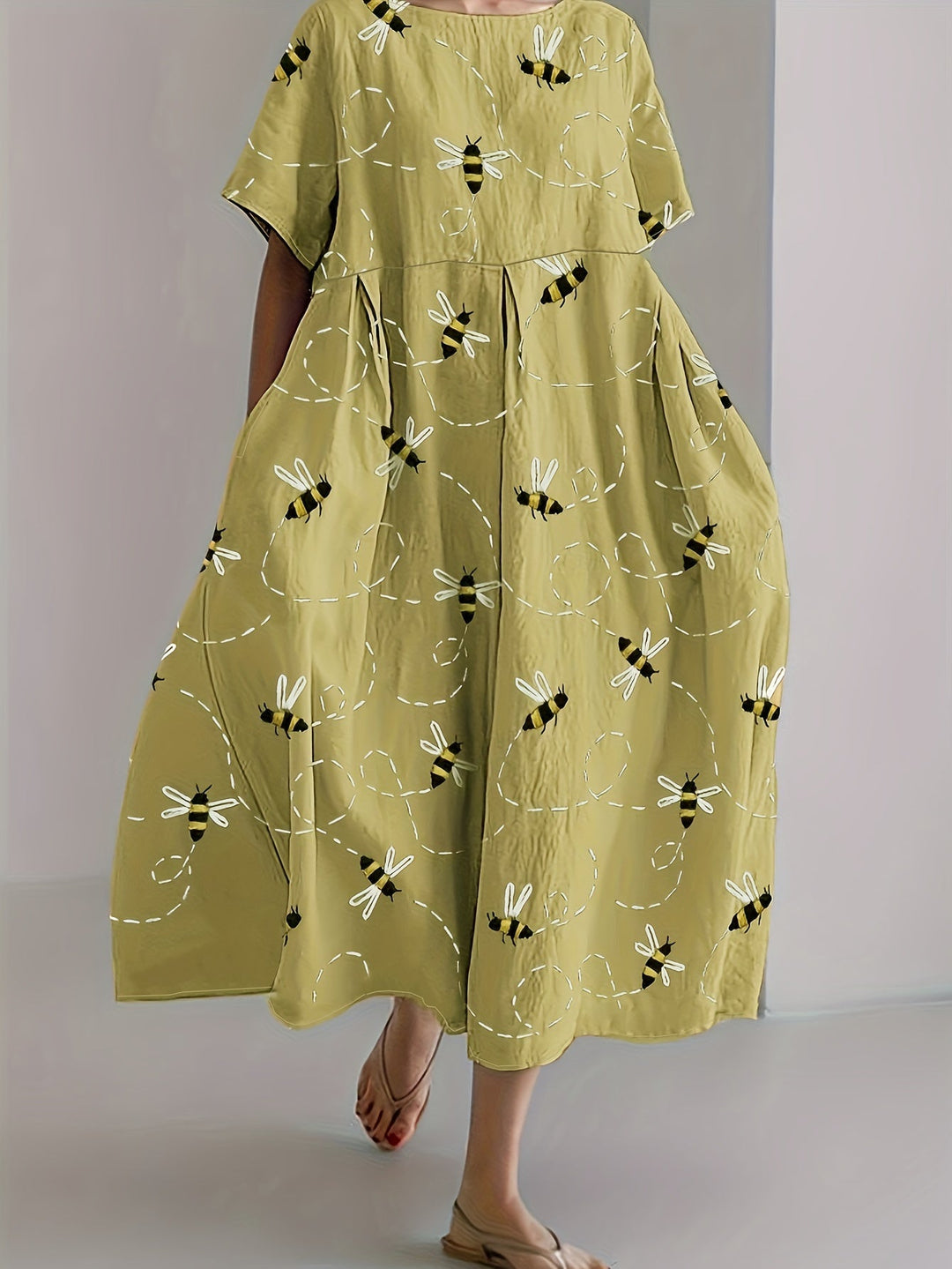 Bee Blossom Dress