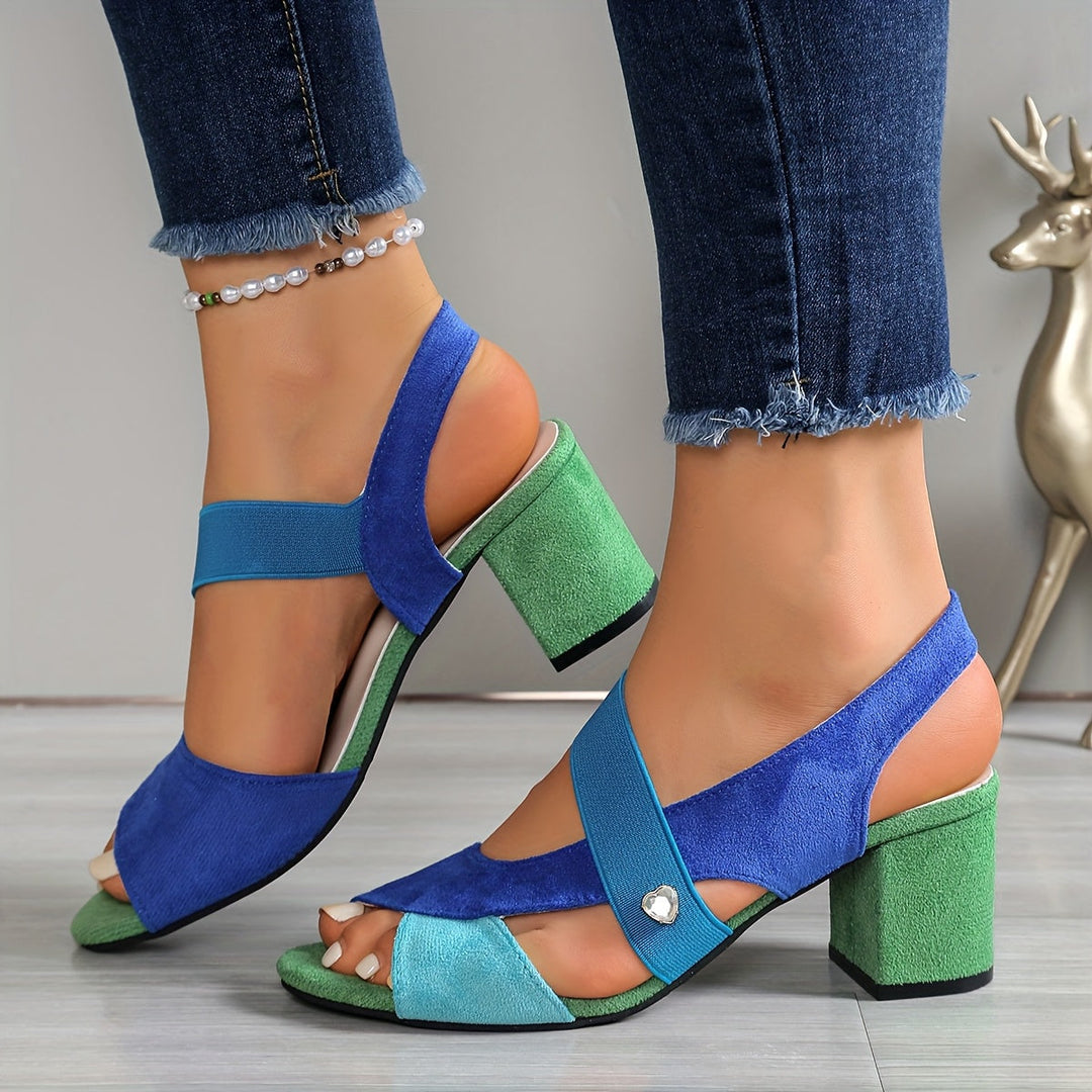 Linda | Orthopedic Block Heels