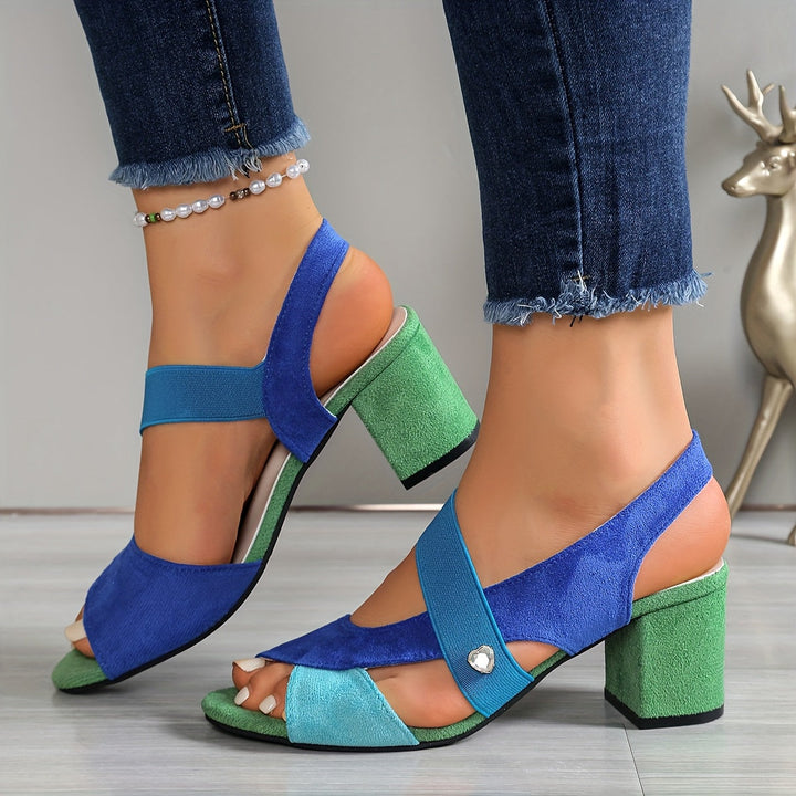 Linda | Orthopedic Block Heels