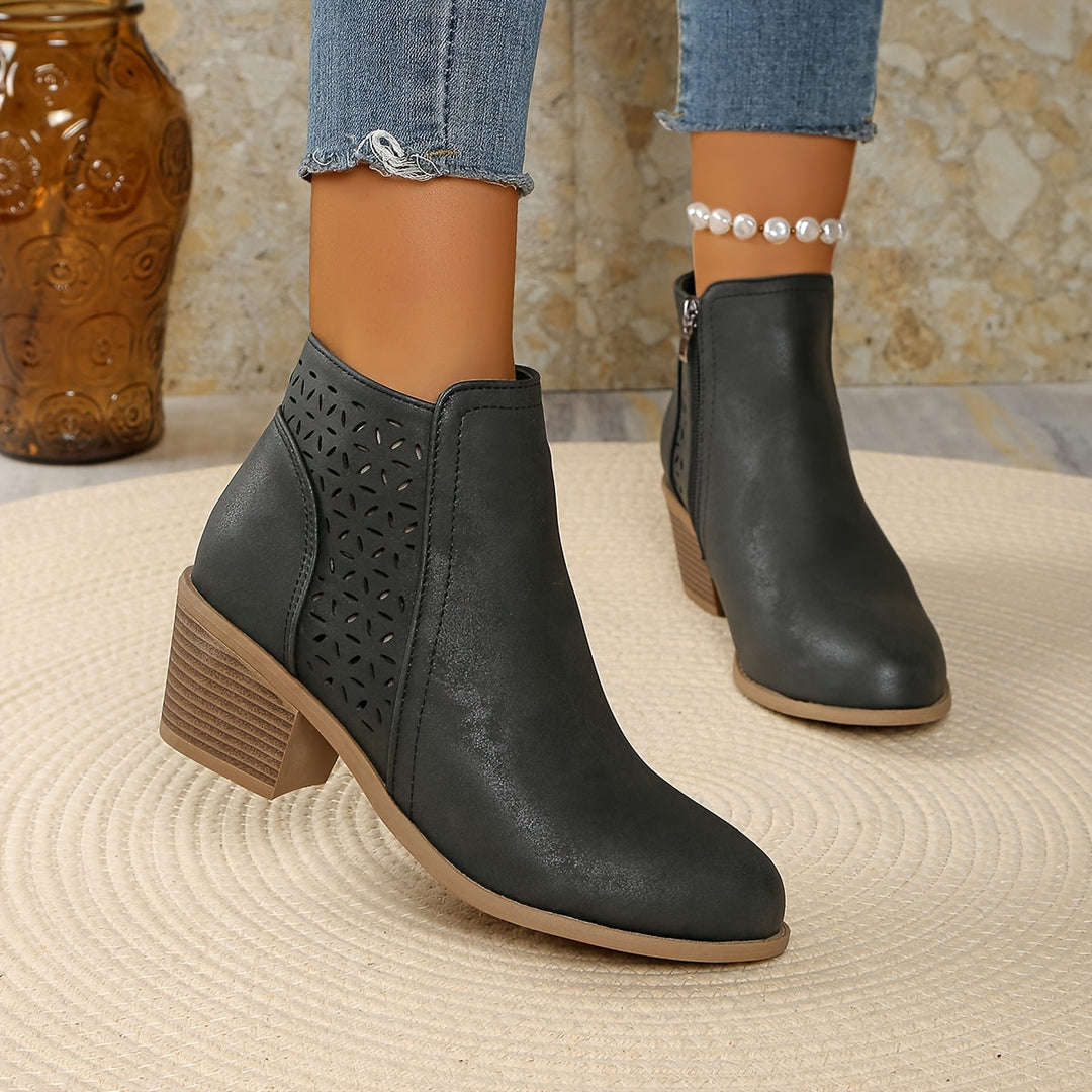 Leonie - Breathable Ankle Boots