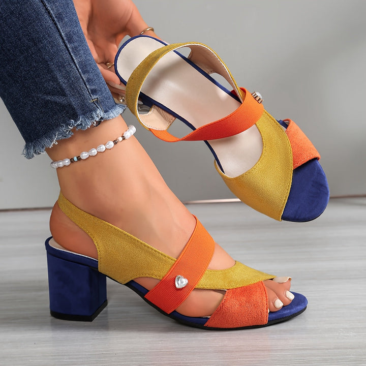 Linda | Orthopedic Block Heels