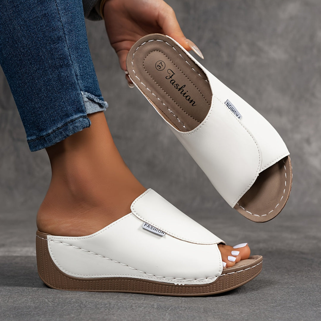 Indy | Comfortable mules with arch support