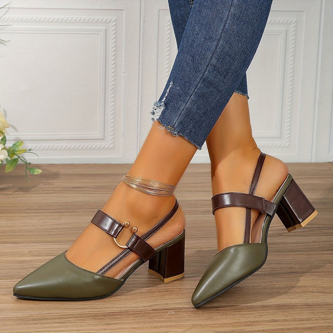 Miranda - Ankle-Strap Pumps