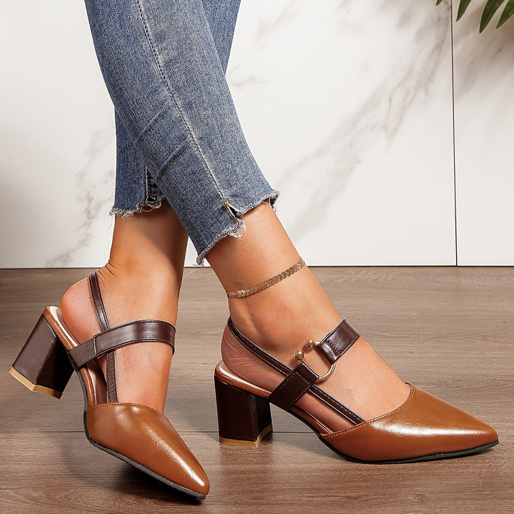 Miranda - Ankle-Strap Pumps