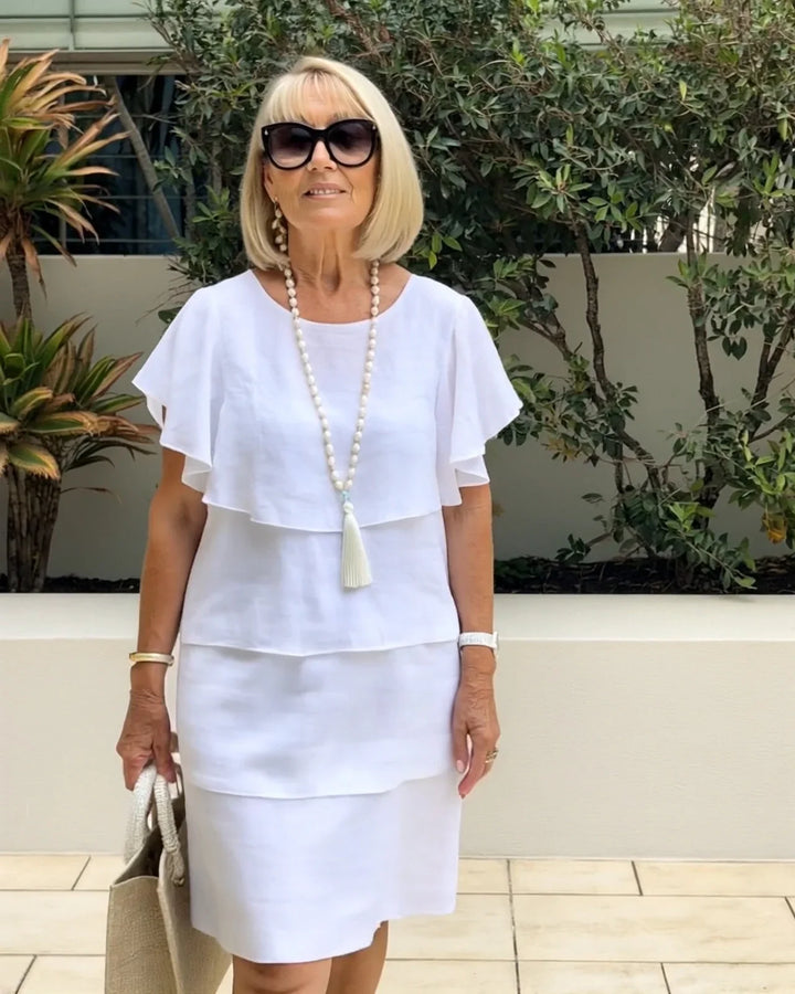 Odessa | Romantic Soft Tiered Dress