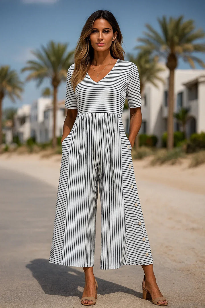 Vanita | Elegant Vintage Jumpsuit