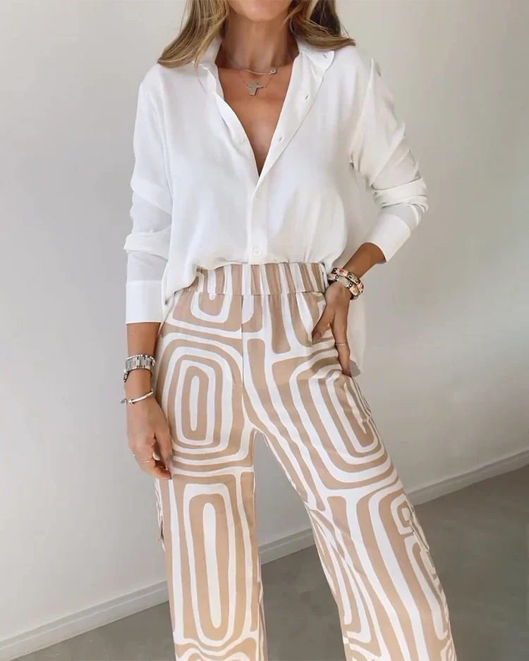 Lysa | Comfy Stylish Set (FREE Belt)