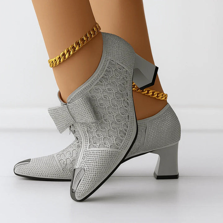 Vivienne | Bow Heels