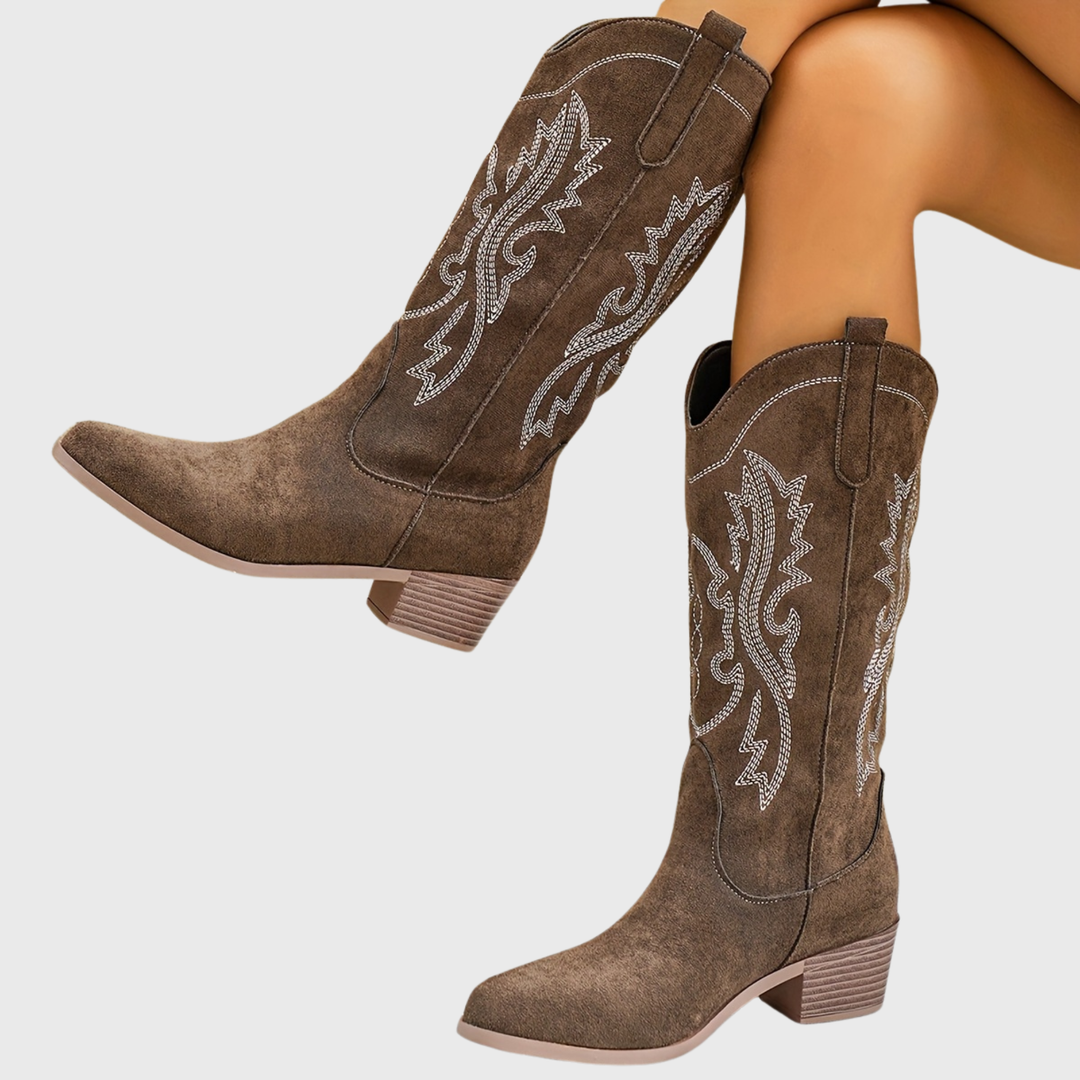 Cheyenne | Orthopedic Slip-On Western Boots
