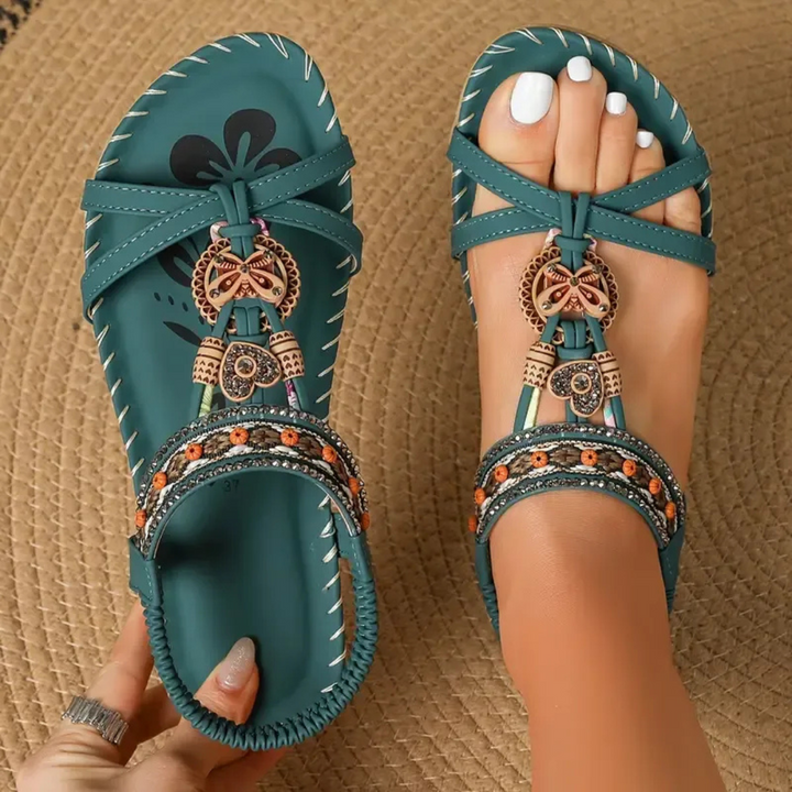 Nada | Ibiza-style orthopedic sandals for comfort and elegance